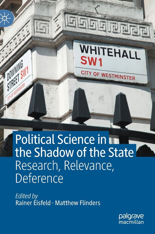 Couverture_Political Science In The Shadow Of The State