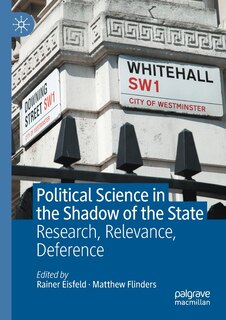 Front cover_Political Science in the Shadow of the State