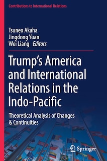 Couverture_Trump's America and International Relations in the Indo-Pacific