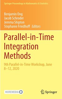 Front cover_Parallel-in-time Integration Methods