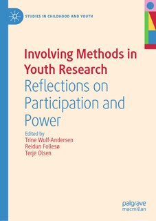 Couverture_Involving Methods In Youth Research