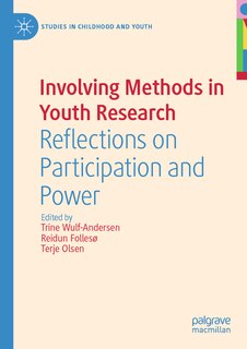 Front cover_Involving Methods in Youth Research