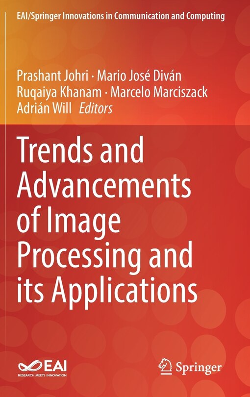 Front cover_Trends And Advancements Of Image Processing And Its Applications