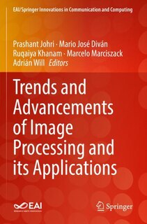 Front cover_Trends and Advancements of Image Processing and Its Applications