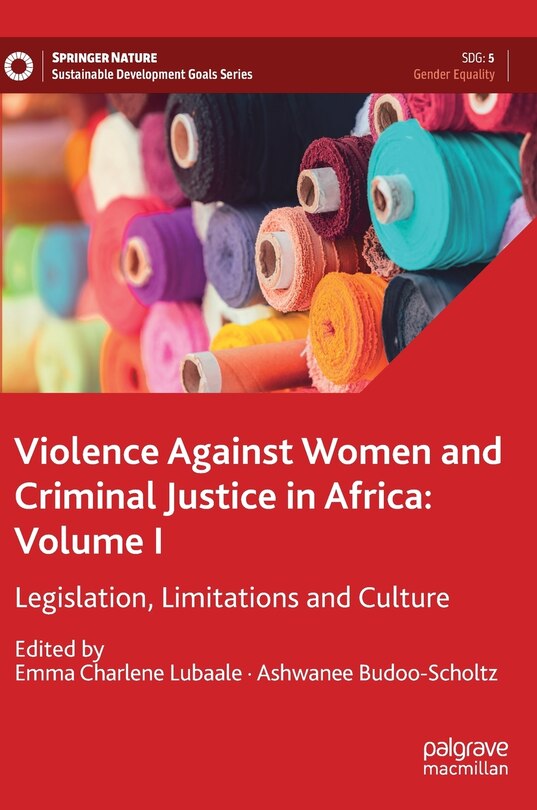 Couverture_Violence Against Women And Criminal Justice In Africa