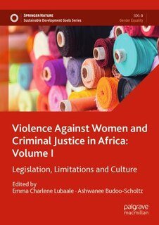 Couverture_Violence Against Women and Criminal Justice in Africa