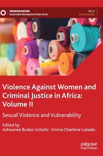 Front cover_Violence Against Women And Criminal Justice In Africa