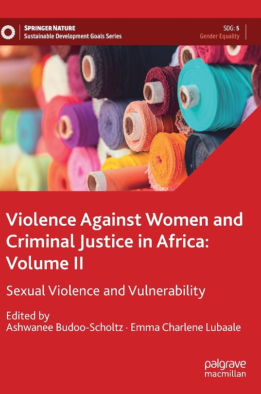 Front cover_Violence Against Women And Criminal Justice In Africa