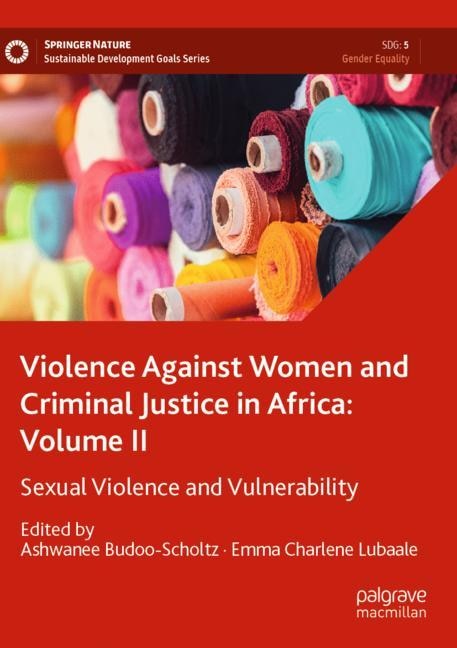 Front cover_Violence Against Women and Criminal Justice in Africa