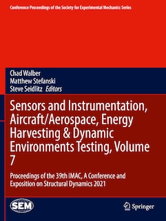 Front cover_Sensors and Instrumentation, Aircraft/Aerospace, Energy Harvesting
