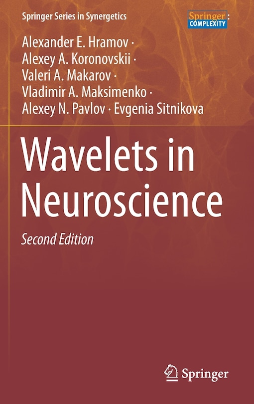 Front cover_Wavelets In Neuroscience