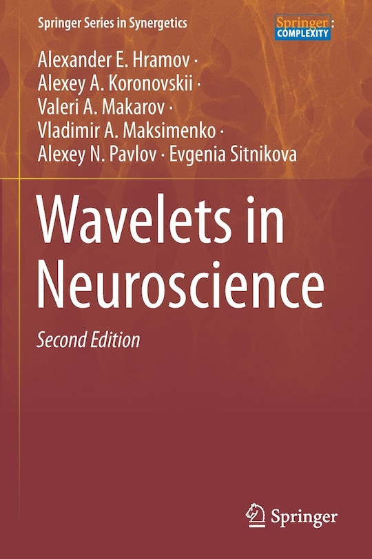 Couverture_Wavelets in Neuroscience