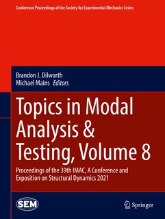 Couverture_Topics In Modal Analysis