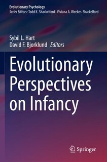 Couverture_Evolutionary Perspectives on Infancy