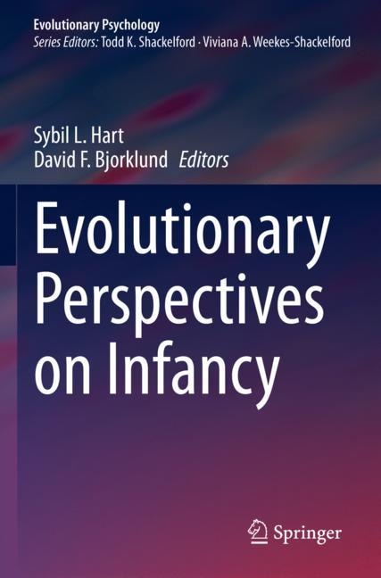 Couverture_Evolutionary Perspectives on Infancy