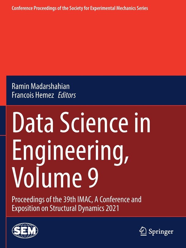 Front cover_Data Science in Engineering, Volume 9