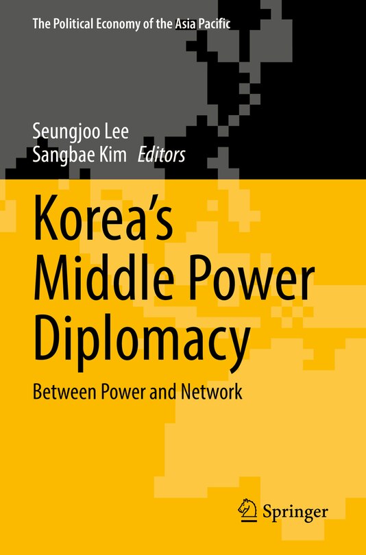 Front cover_Korea's Middle Power Diplomacy