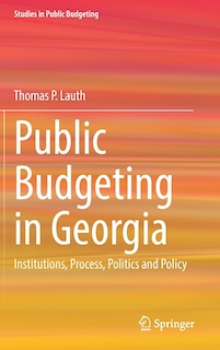 Couverture_Public Budgeting In Georgia