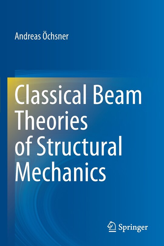 Front cover_Classical Beam Theories of Structural Mechanics