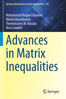 Couverture_Advances in Matrix Inequalities