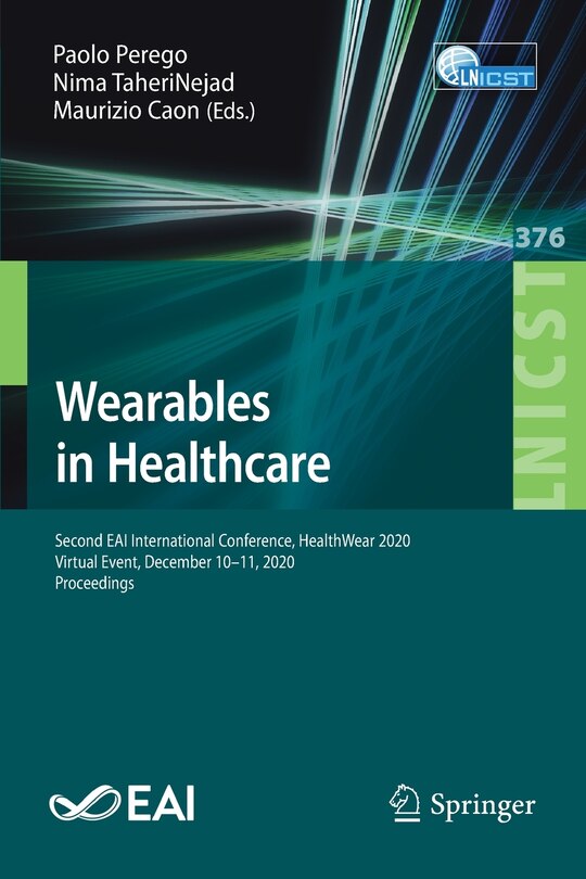 Front cover_Wearables in Healthcare