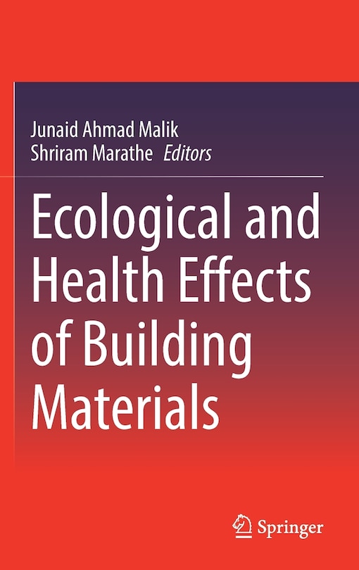 Front cover_Ecological And Health Effects Of Building Materials