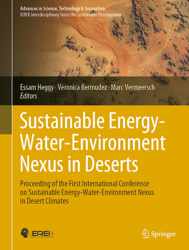 Couverture_Sustainable Energy-Water-Environment Nexus in Deserts