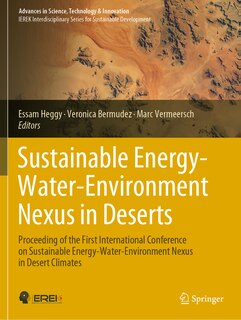 Front cover_Sustainable Energy-Water-Environment Nexus in Deserts