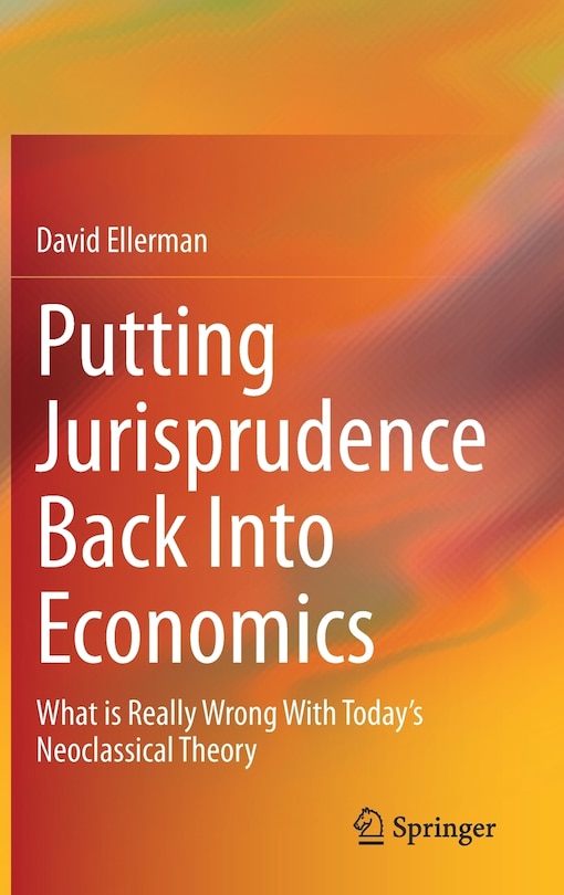 Couverture_Putting Jurisprudence Back Into Economics