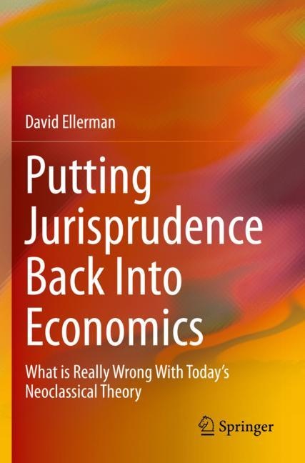 Couverture_Putting Jurisprudence Back Into Economics