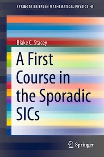 Front cover_A First Course In The Sporadic Sics
