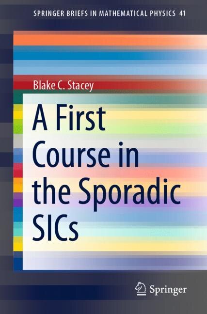Front cover_A First Course In The Sporadic Sics