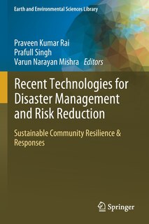 Couverture_Recent Technologies for Disaster Management and Risk Reduction