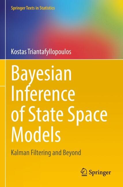 Front cover_Bayesian Inference of State Space Models