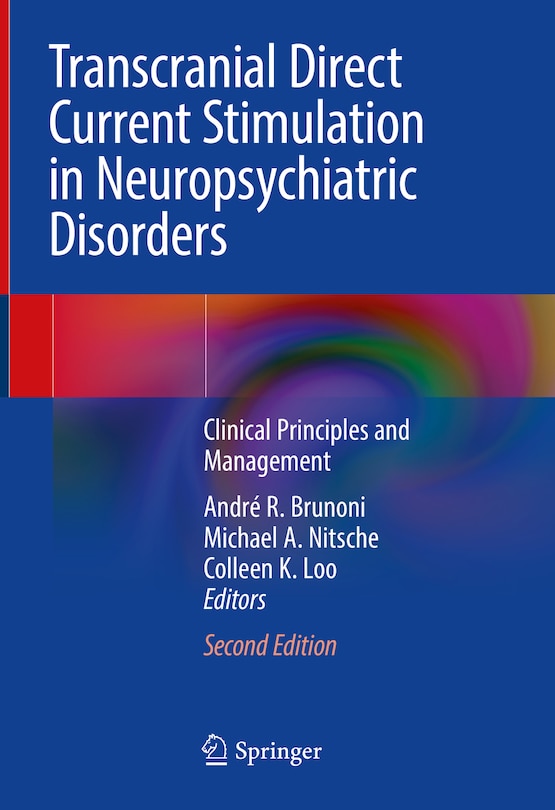 Front cover_Transcranial Direct Current Stimulation In Neuropsychiatric Disorders