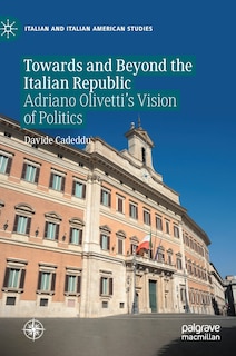 Front cover_Towards And Beyond The Italian Republic