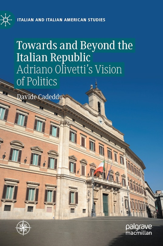 Front cover_Towards And Beyond The Italian Republic
