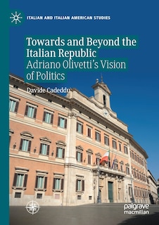 Front cover_Towards and Beyond the Italian Republic