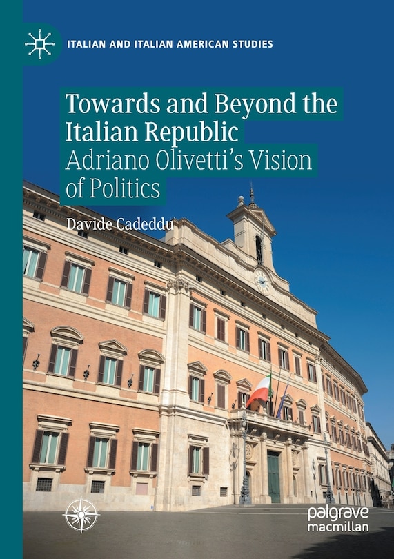Front cover_Towards and Beyond the Italian Republic
