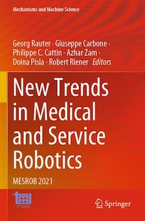 Front cover_New Trends in Medical and Service Robotics