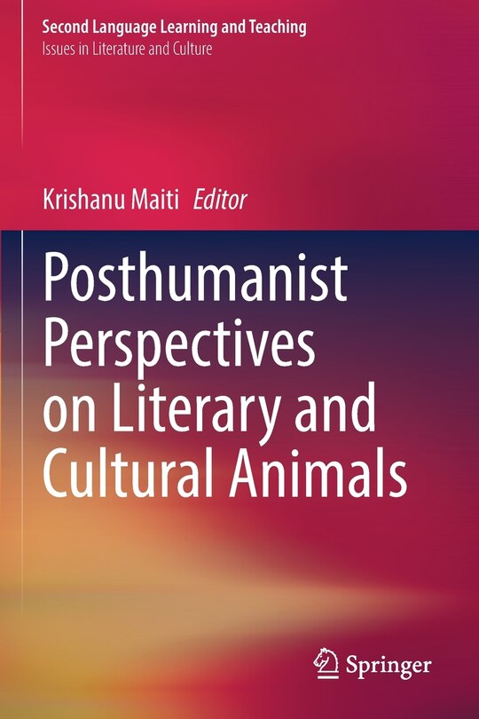 Couverture_Posthumanist Perspectives on Literary and Cultural Animals