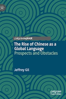 Front cover_The Rise Of Chinese As A Global Language