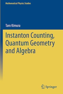 Front cover_Instanton Counting, Quantum Geometry and Algebra