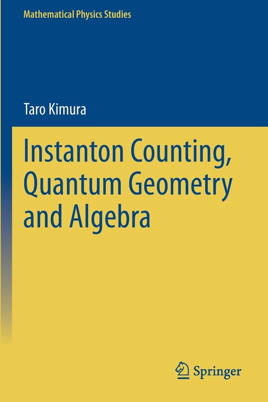 Front cover_Instanton Counting, Quantum Geometry and Algebra
