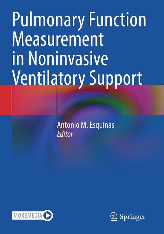 Couverture_Pulmonary Function Measurement in Noninvasive Ventilatory Support