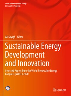 Front cover_Sustainable Energy Development And Innovation