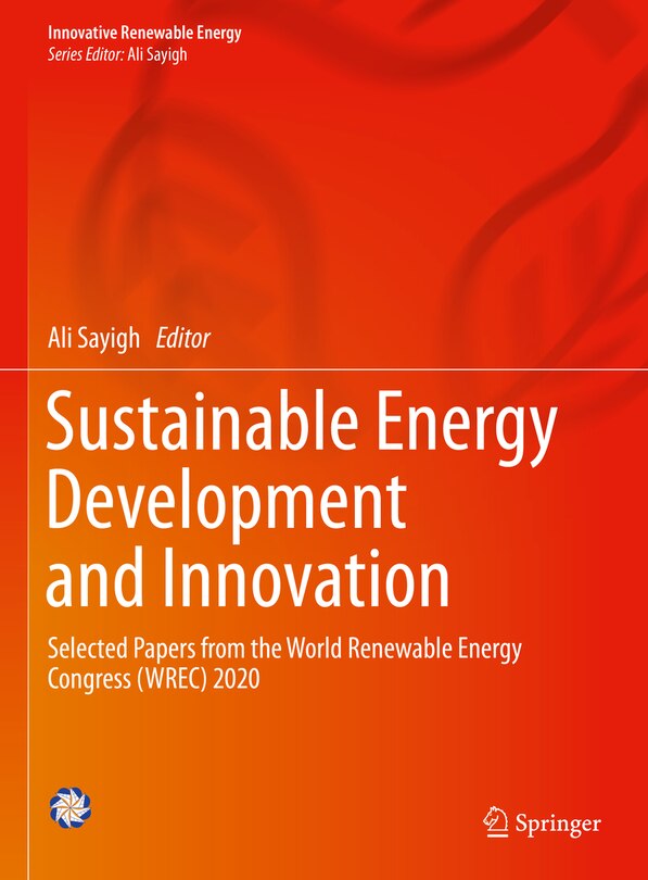 Front cover_Sustainable Energy Development And Innovation
