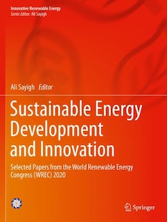 Front cover_Sustainable Energy Development and Innovation