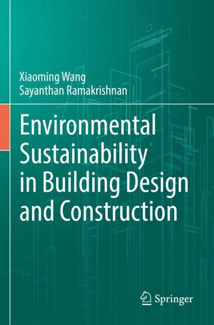 Couverture_Environmental Sustainability in Building Design and Construction