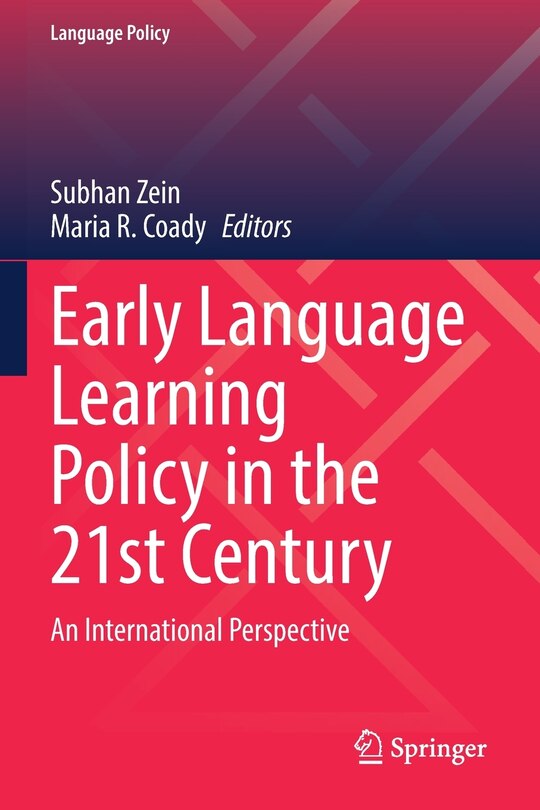 Front cover_Early Language Learning Policy in the 21st Century